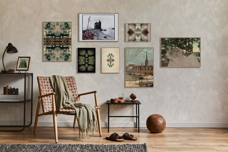 Botanical Reflection Limited Edition Print