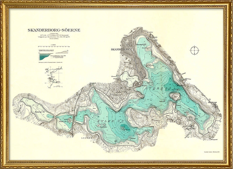 The Lakes of Skanderborg