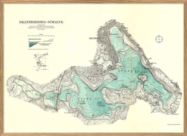 Skanderborg & Skanderborgsøerne