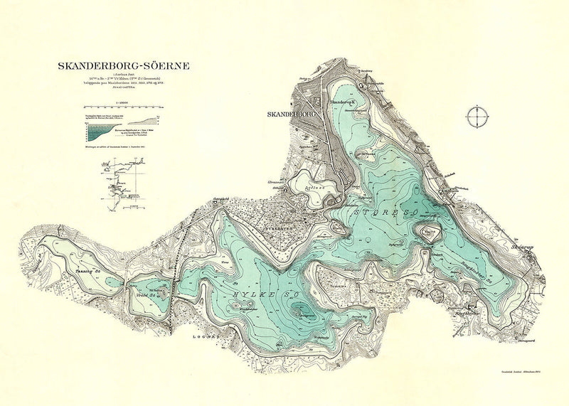 The Lakes of Skanderborg