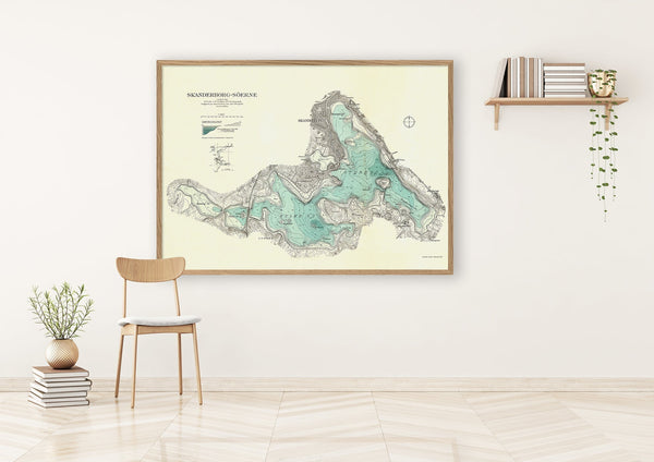 The Lakes of Skanderborg