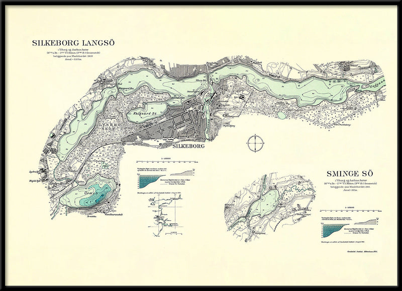 The Lakes of Silkeborg