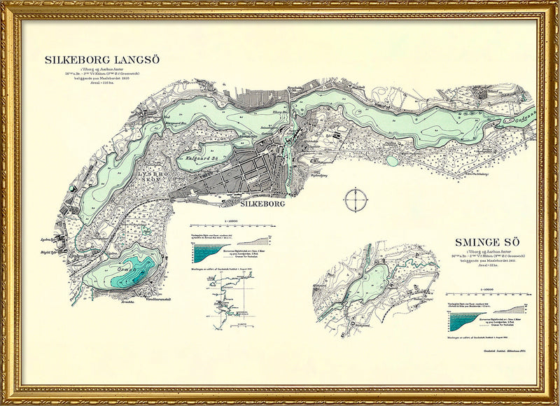 The Lakes of Silkeborg