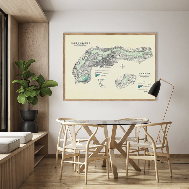 The Lakes of Silkeborg