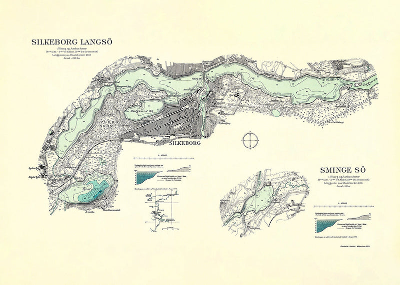 Silkeborg & Silkeborgsøerne