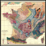 Carte Géologique de la France