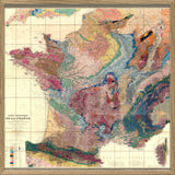 Carte Géologique de la France