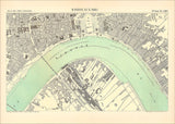 Map of Bordeaux 1886