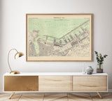 Map of Marseille 1885