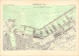 Map of Marseille 1885