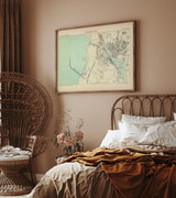 Map of Boulogne 1884