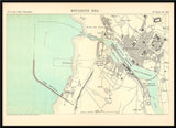Map of Boulogne 1884