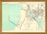 Map of Boulogne 1884