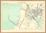 Map of Boulogne 1884