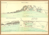 Map of Hull, England 1885