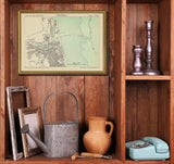 Map of Swansea, Wales 1885