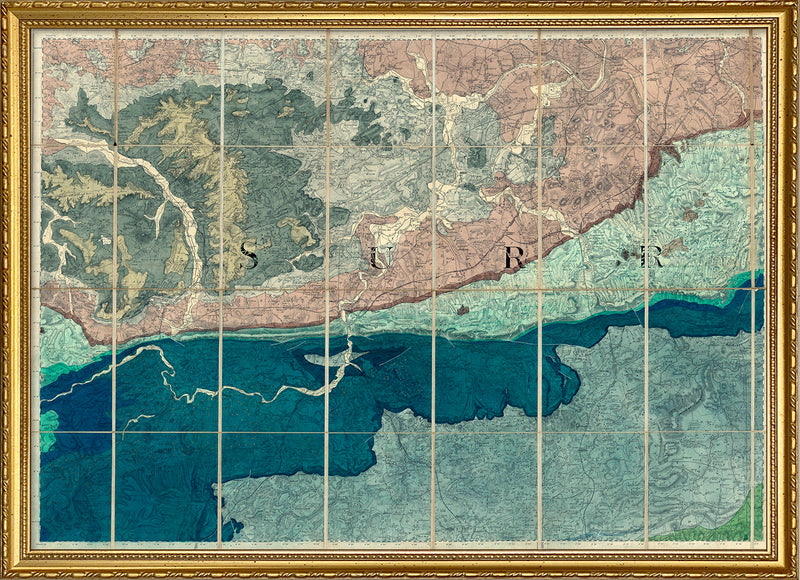 Geological Chart of Dorking