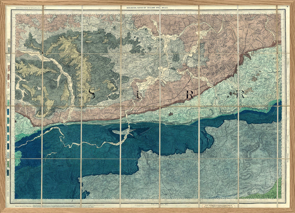 Geological Chart of Dorking