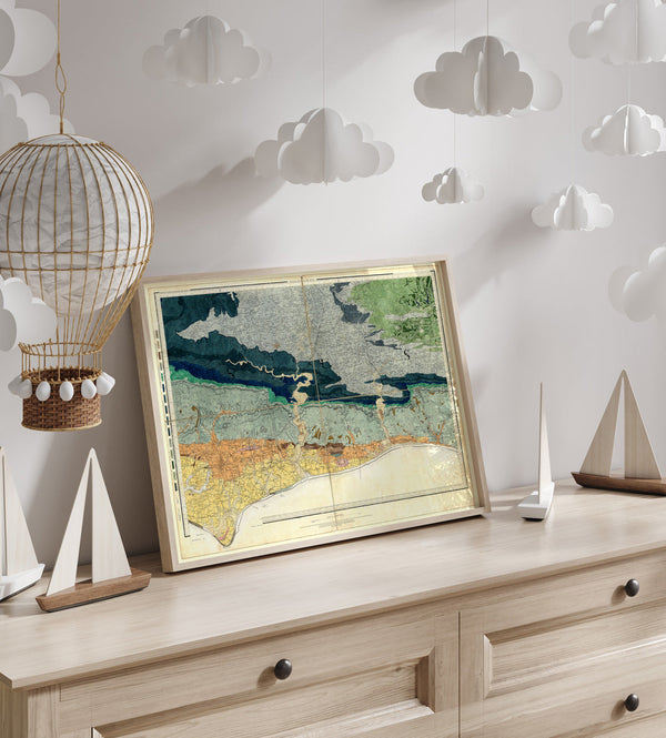 Geological Chart of Brighton