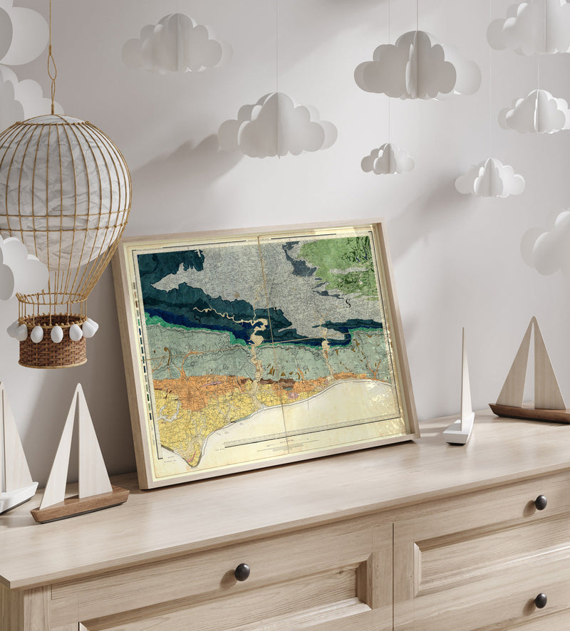 Geological Chart of Brighton