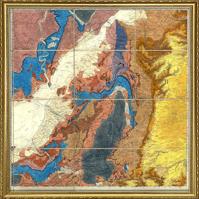 Geological Chart of Bristol