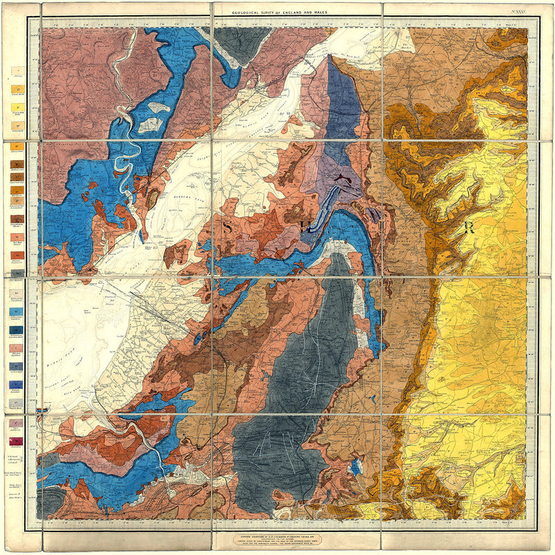 Geological Chart of Bristol