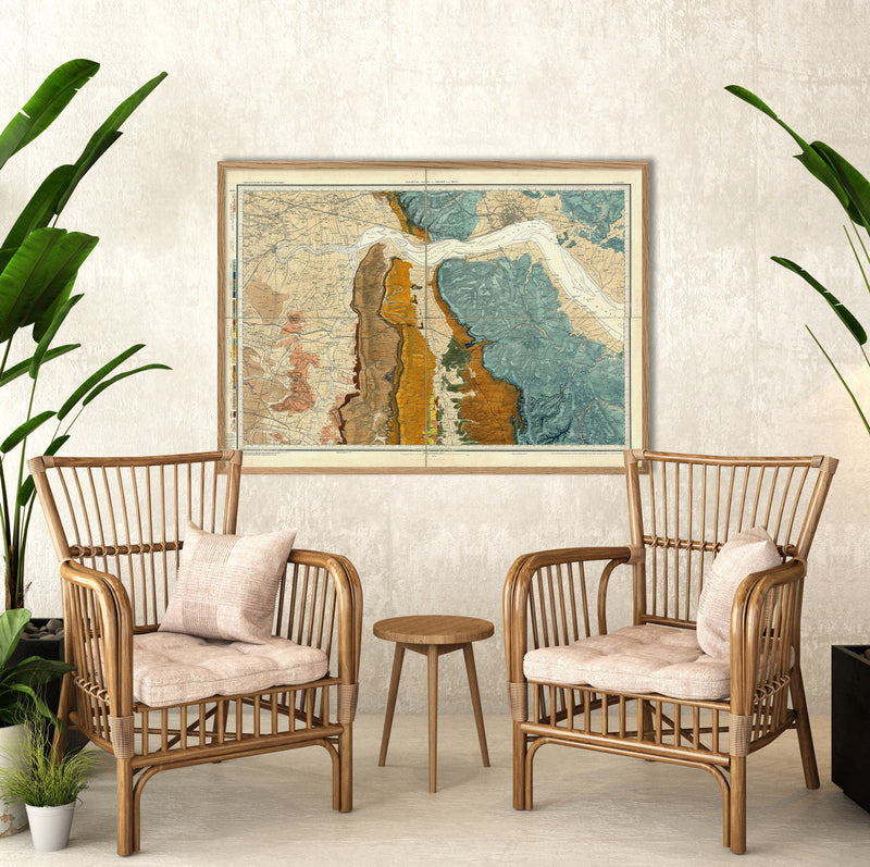 Geological Chart of Hull