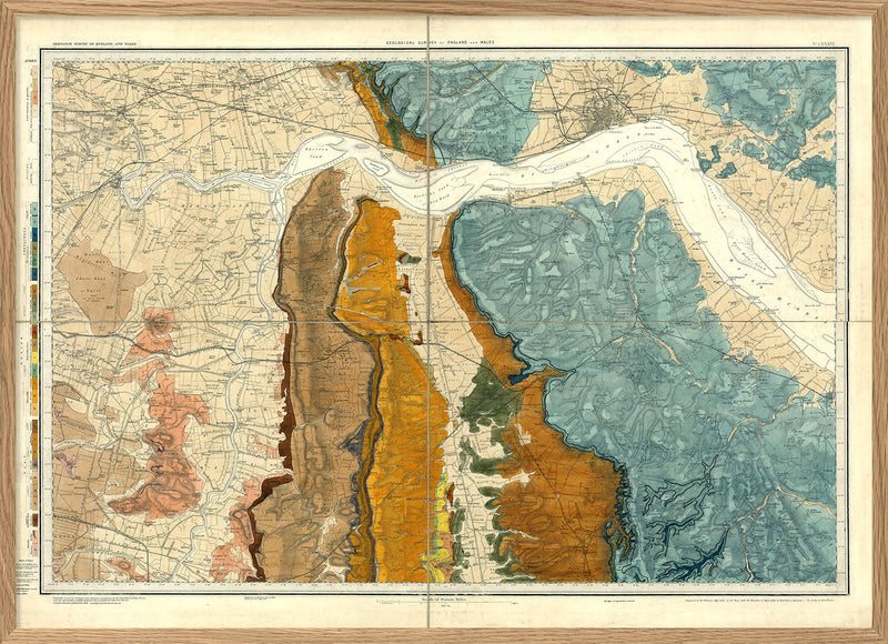 Geological Chart of Hull