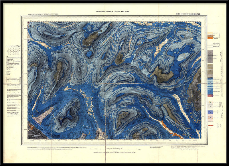 Geological Chart of Richmond