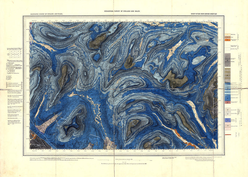 Geological Chart of Richmond