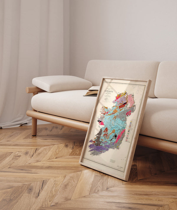 Geological Map of Ireland 1837