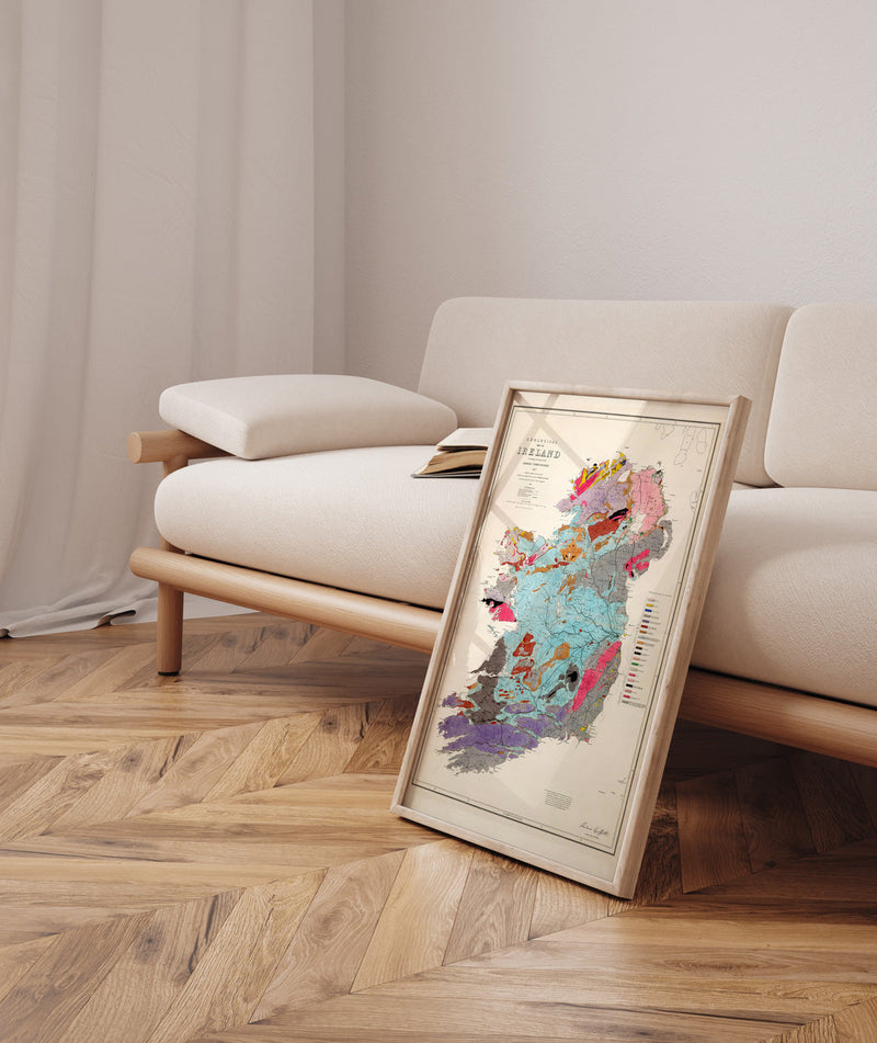 Geological Map of Ireland 1837