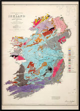 Geological Map of Ireland 1837