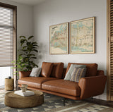 Vintage map of Long Island #1