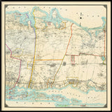 Vintage map of Long Island #2