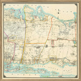 Vintage map of Long Island #2