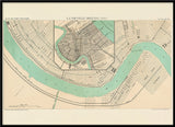 Map of New Orleans, 1886