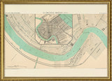 Map of New Orleans, 1886
