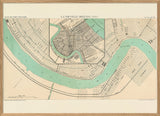 Map of New Orleans, 1886