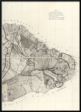 Vintage map of Maui, Hawaii #2