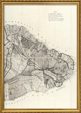 Vintage map of Maui, Hawaii #2