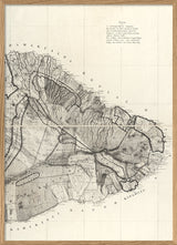 Vintage map of Maui, Hawaii #2