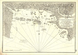 Vintage Nautical Chart of Casco Bay
