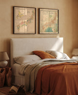 Vintage Atlas Map of Japan