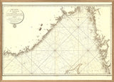 Carte Reduite Du Skagerak – Vintage Nautical Chart of Skagerak