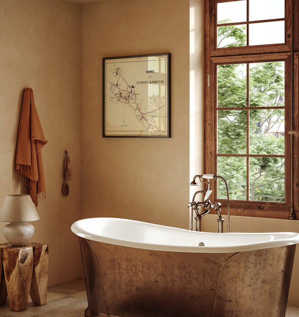 Vintage City Map of Faaborg