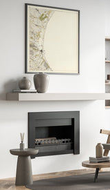 Vintage Map of Køge & Køge Bay