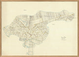 Vintage Map of Læsø, Denmark