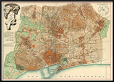 Barcelona - Map