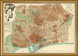 Barcelona - Map